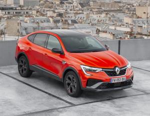 Renault Arkana R.S. Line 2021 года  (WW)